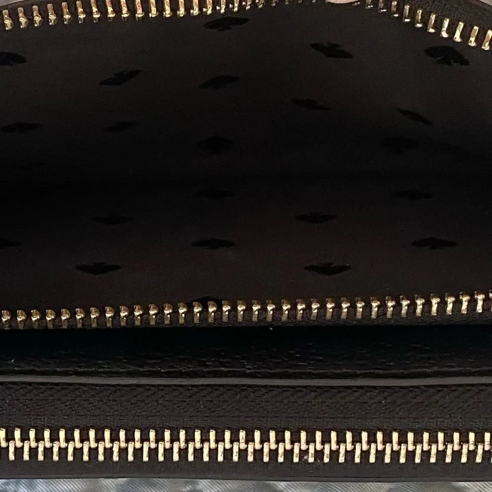 Kate Spade Payton Large Black Wallet/Wristlet. Excellent Condition!